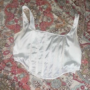 Misguided Corset Top